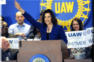 UAW Endorses Gretchen Whitmer for Michigan Governer