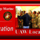 JROTC Marines ON Location at the UAW Local 600